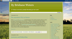 Desktop Screenshot of bybrisbanewaters.blogspot.com