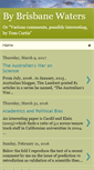 Mobile Screenshot of bybrisbanewaters.blogspot.com