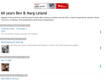 Tablet Screenshot of benleland.blogspot.com