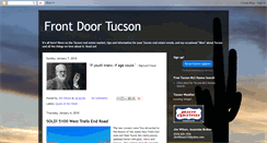 Desktop Screenshot of frontdoortucson.blogspot.com