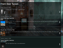 Tablet Screenshot of frontdoortucson.blogspot.com