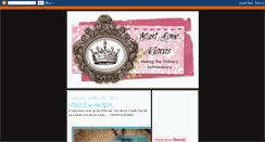 Desktop Screenshot of mustlovetiaras.blogspot.com