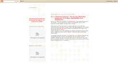Desktop Screenshot of losproductores.blogspot.com