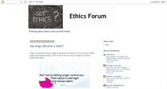 Desktop Screenshot of college-ethics.blogspot.com