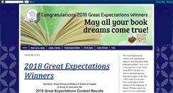 Desktop Screenshot of ntrwagreatexpectations.blogspot.com