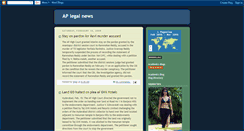 Desktop Screenshot of aplegalnews.blogspot.com