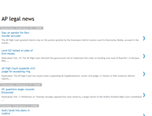 Tablet Screenshot of aplegalnews.blogspot.com