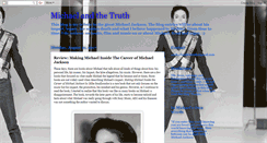 Desktop Screenshot of michaelandthetruth.blogspot.com