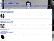 Tablet Screenshot of michaelandthetruth.blogspot.com