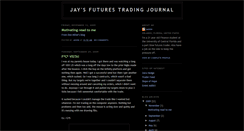 Desktop Screenshot of jaystradejournal.blogspot.com