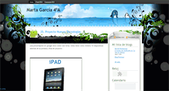 Desktop Screenshot of martagarcia4a.blogspot.com