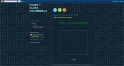 Desktop Screenshot of fyfcolombiana.blogspot.com
