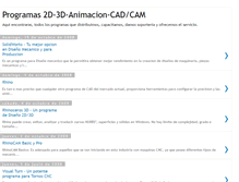 Tablet Screenshot of 3dm-programas.blogspot.com