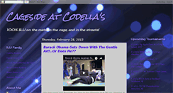 Desktop Screenshot of cagesideatcodellas.blogspot.com