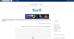 Desktop Screenshot of cicada-inc.blogspot.com