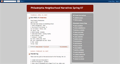 Desktop Screenshot of neighborhood-narratives.blogspot.com