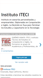 Mobile Screenshot of institutoiteci.blogspot.com