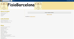 Desktop Screenshot of fisio-barcelona.blogspot.com