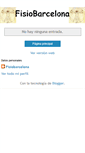 Mobile Screenshot of fisio-barcelona.blogspot.com