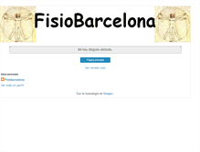 Tablet Screenshot of fisio-barcelona.blogspot.com