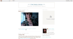 Desktop Screenshot of 2winks.blogspot.com