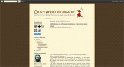 Desktop Screenshot of cruz-y-fierro-recargado.blogspot.com