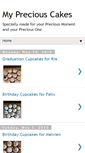 Mobile Screenshot of mypreciouscakes.blogspot.com