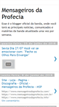 Mobile Screenshot of mensageirosdaprofecia.blogspot.com