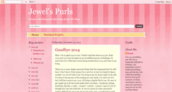 Desktop Screenshot of jewelspurls.blogspot.com