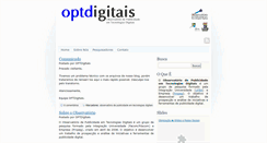 Desktop Screenshot of optdigitais.blogspot.com