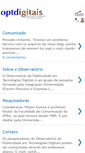 Mobile Screenshot of optdigitais.blogspot.com
