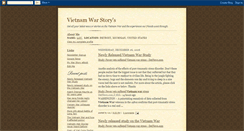 Desktop Screenshot of myvietnamwarstory.blogspot.com