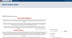 Desktop Screenshot of citiesofturkey.blogspot.com