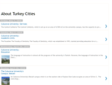 Tablet Screenshot of citiesofturkey.blogspot.com