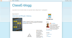 Desktop Screenshot of clashedberg.blogspot.com