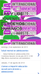 Mobile Screenshot of jovenesderechodiversummexico.blogspot.com