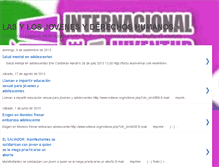 Tablet Screenshot of jovenesderechodiversummexico.blogspot.com