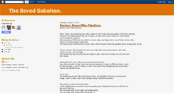 Desktop Screenshot of boredsabahan.blogspot.com