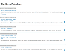Tablet Screenshot of boredsabahan.blogspot.com