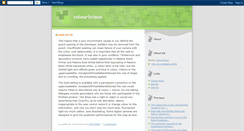 Desktop Screenshot of colourlicious.blogspot.com