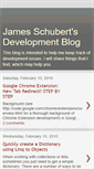 Mobile Screenshot of jamesschubert.blogspot.com