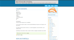 Desktop Screenshot of esfacilcocinar.blogspot.com