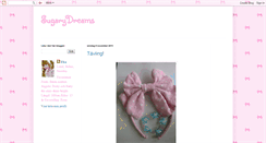 Desktop Screenshot of dreamssugary.blogspot.com