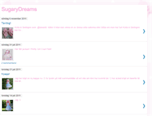 Tablet Screenshot of dreamssugary.blogspot.com