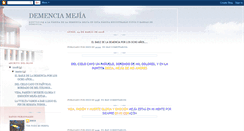 Desktop Screenshot of demencia-mejia.blogspot.com