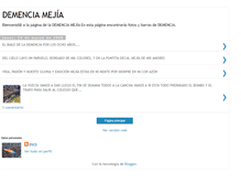 Tablet Screenshot of demencia-mejia.blogspot.com