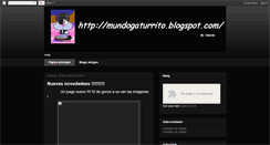Desktop Screenshot of mundogaturrito.blogspot.com