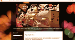 Desktop Screenshot of 301daysofjapan.blogspot.com