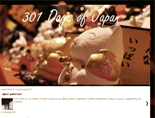 Tablet Screenshot of 301daysofjapan.blogspot.com