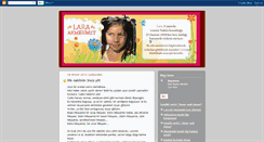 Desktop Screenshot of laraakmehmet.blogspot.com